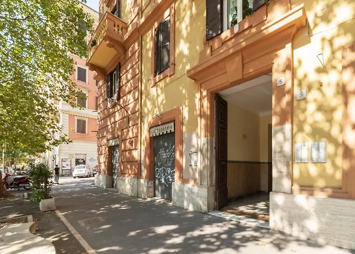 Guesthost - Piazza Nievo A Trastevere! Con Balcone * Rom