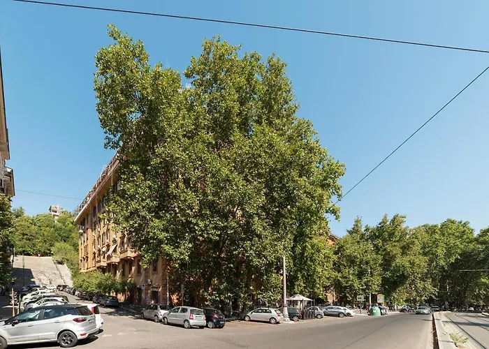 Apartment Guesthost - Piazza Nievo A Trastevere! Con Balcone Rom