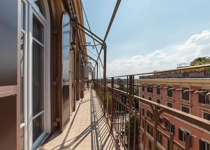 Guesthost - Piazza Nievo A Trastevere! Con Balcone